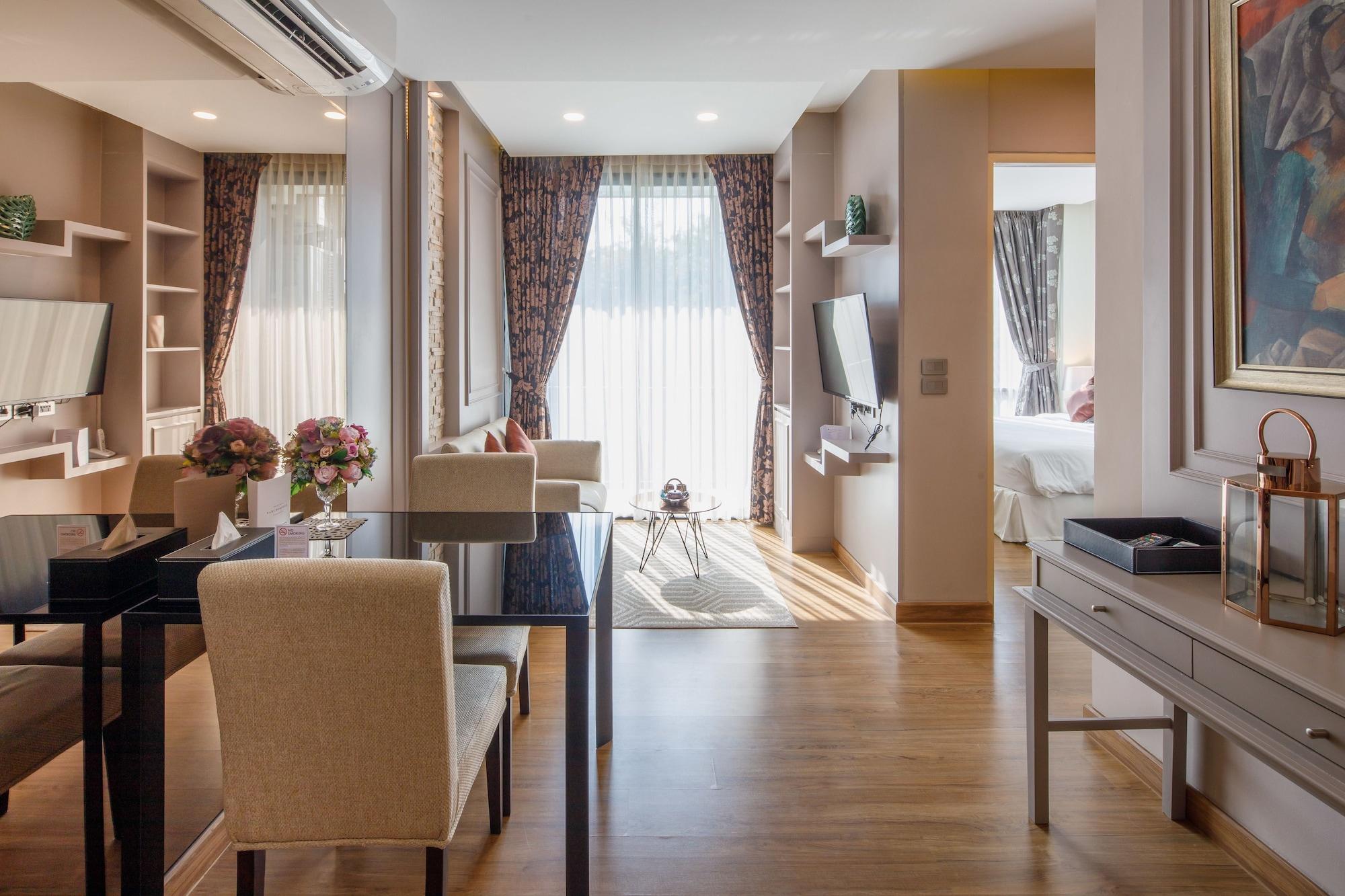 Parc Borough City Resort -Sha Extra Plus Chiang Mai Exterior foto