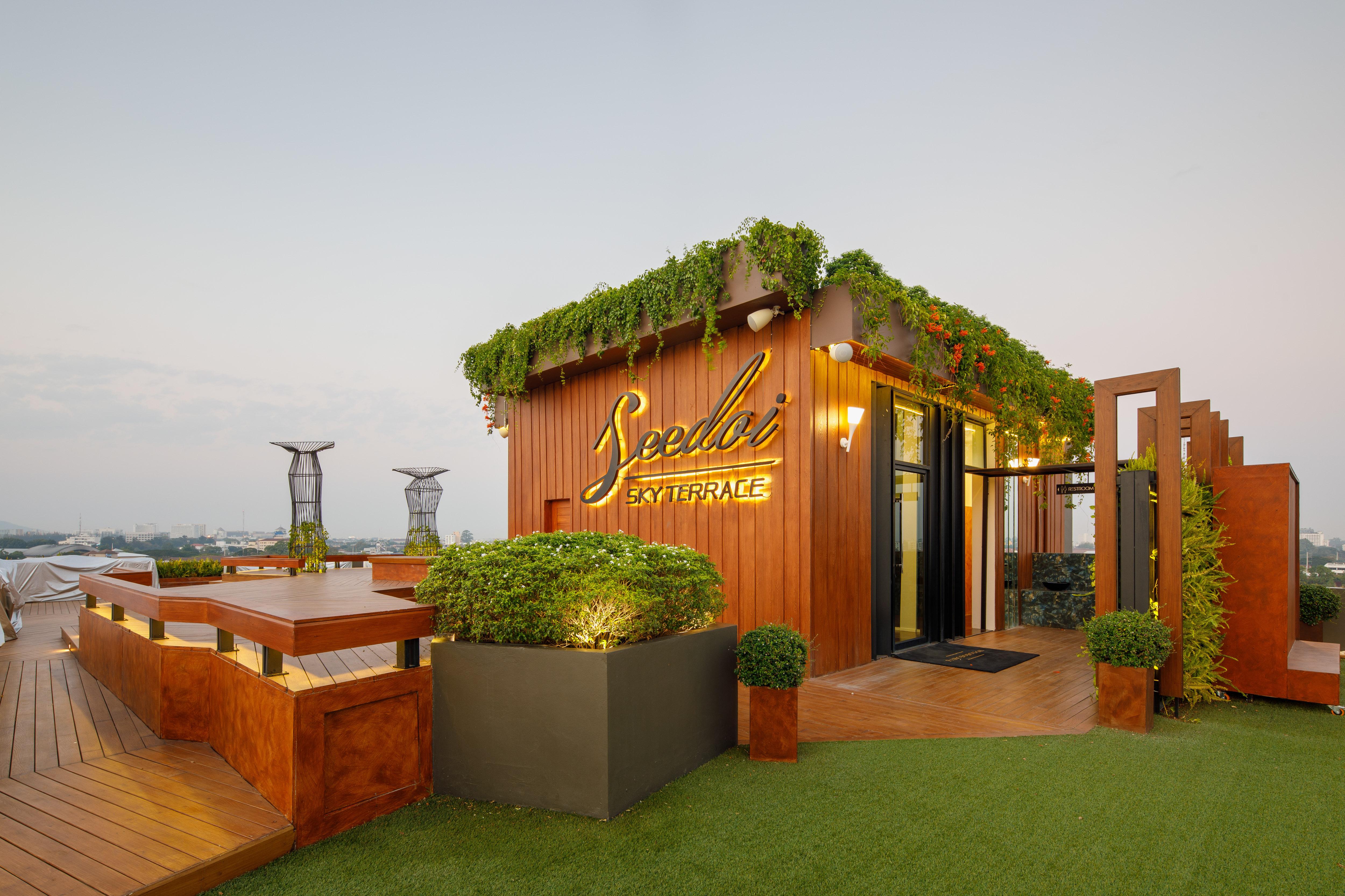 Parc Borough City Resort -Sha Extra Plus Chiang Mai Exterior foto