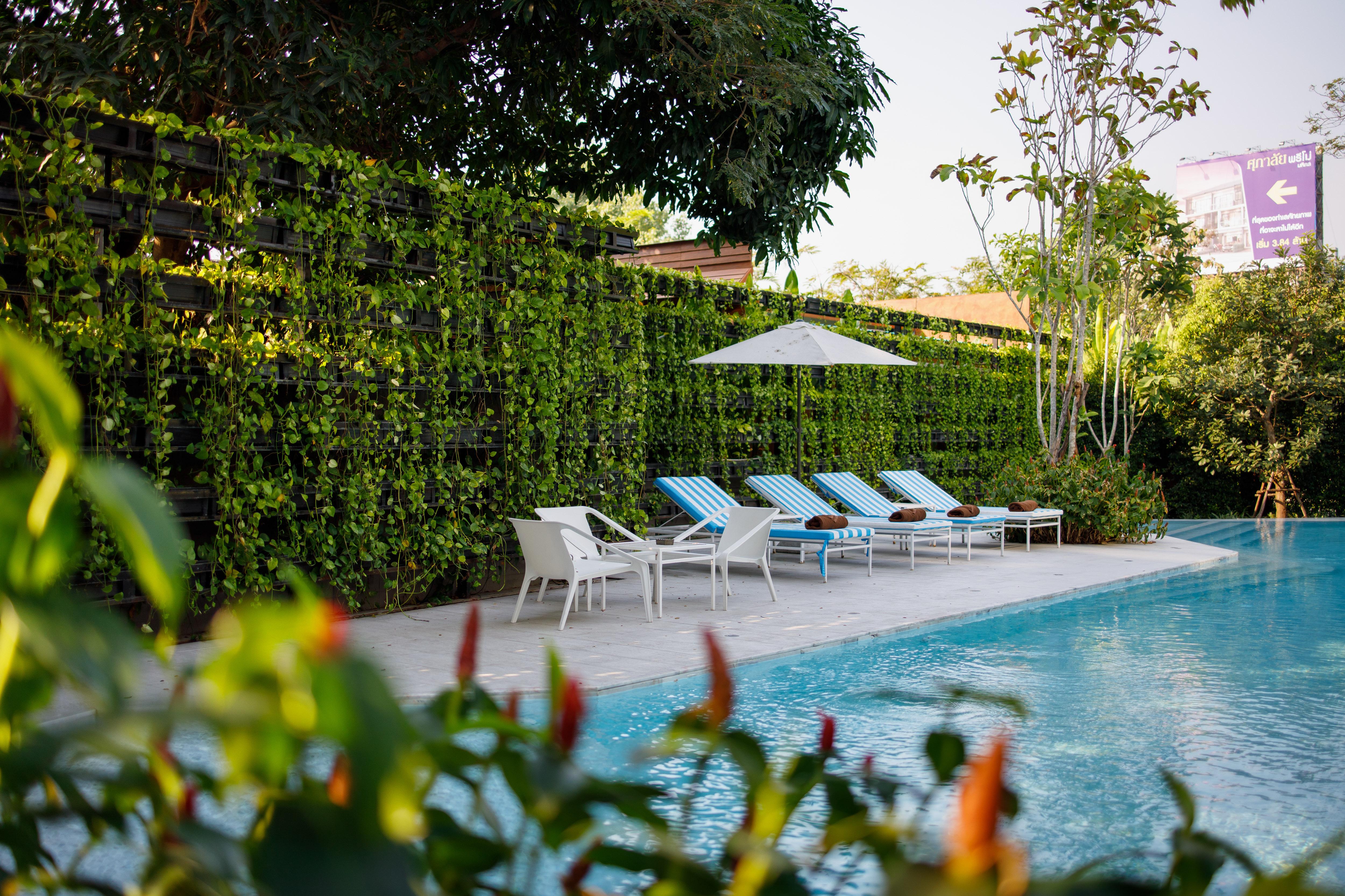 Parc Borough City Resort -Sha Extra Plus Chiang Mai Exterior foto