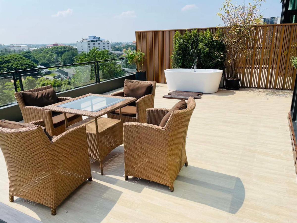 Parc Borough City Resort -Sha Extra Plus Chiang Mai Exterior foto
