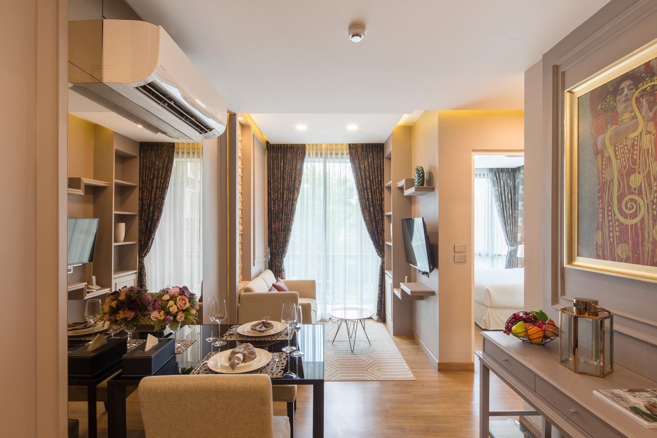 Parc Borough City Resort -Sha Extra Plus Chiang Mai Exterior foto