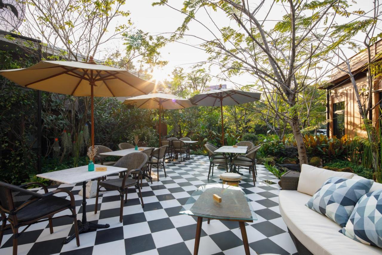 Parc Borough City Resort -Sha Extra Plus Chiang Mai Exterior foto